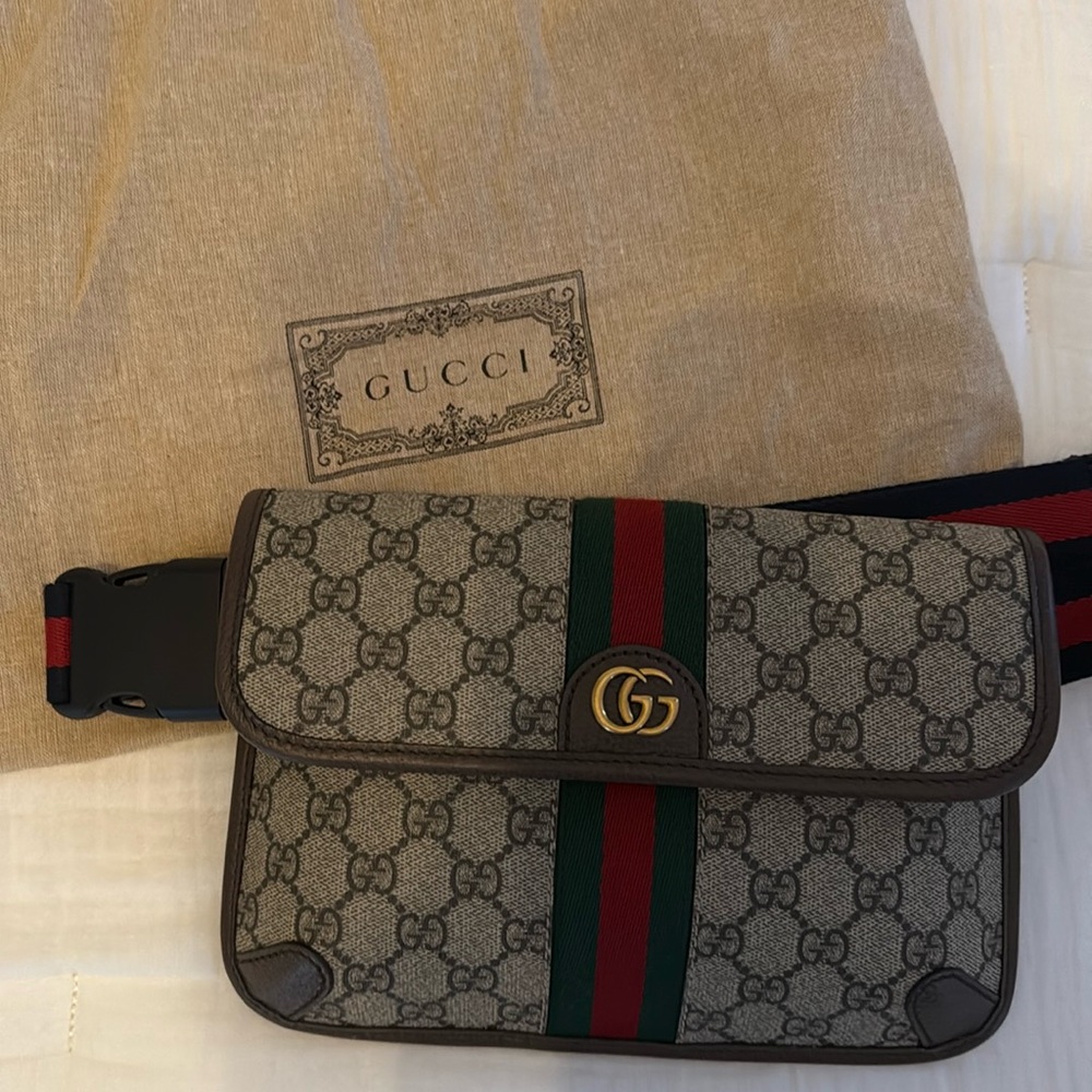 Gucci Ophidia Small Belt Bag